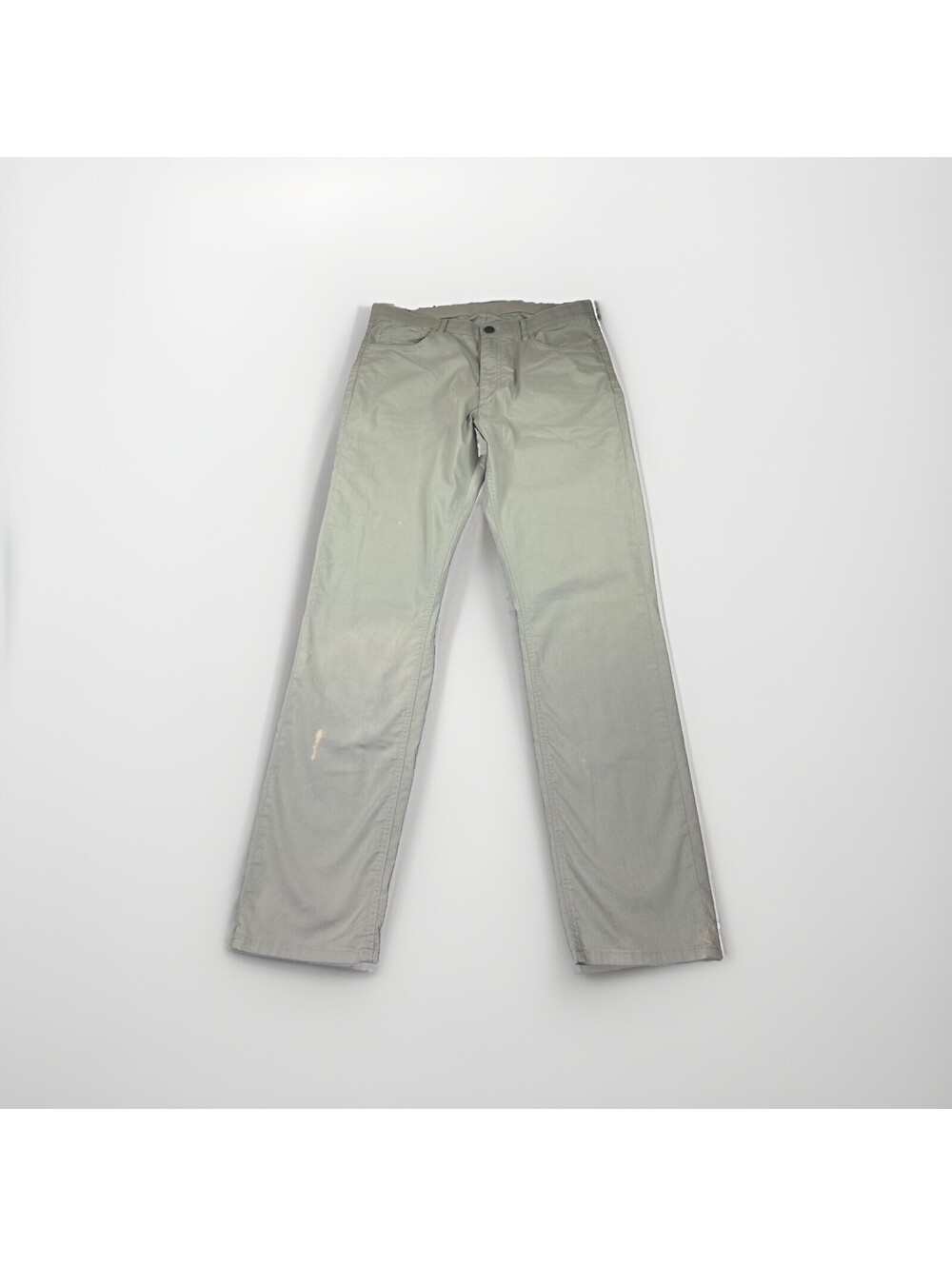 Faherty Reserve Pants Mens 34x32 Green Chino Movement Slim 5-Pocket Stretch